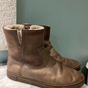 Frye Brown Winter & Rain Boots